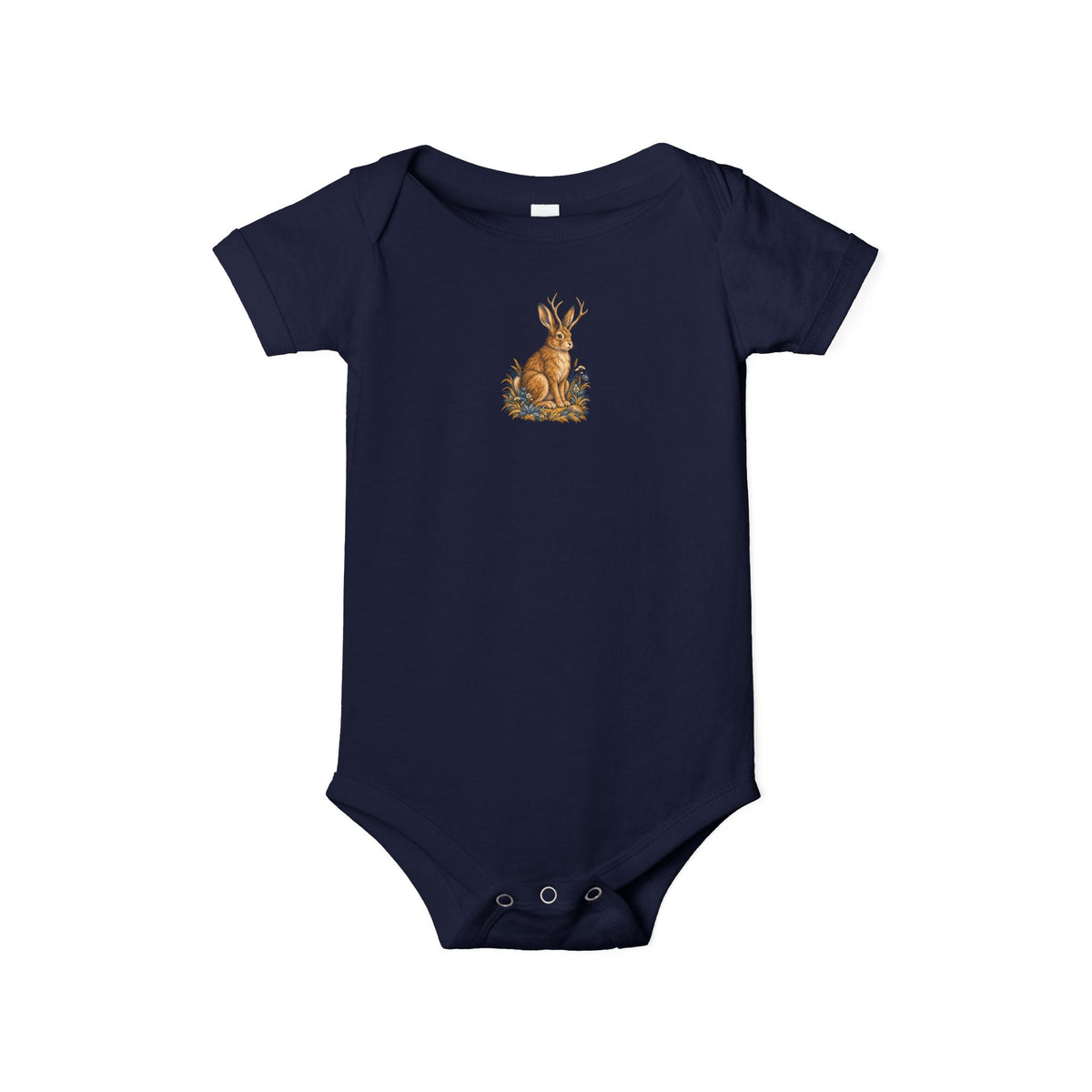 Copy of Baby One-Piece with Minimalist Sea Dragon Graphic