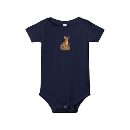 Copy of Baby One-Piece with Minimalist Sea Dragon Graphic