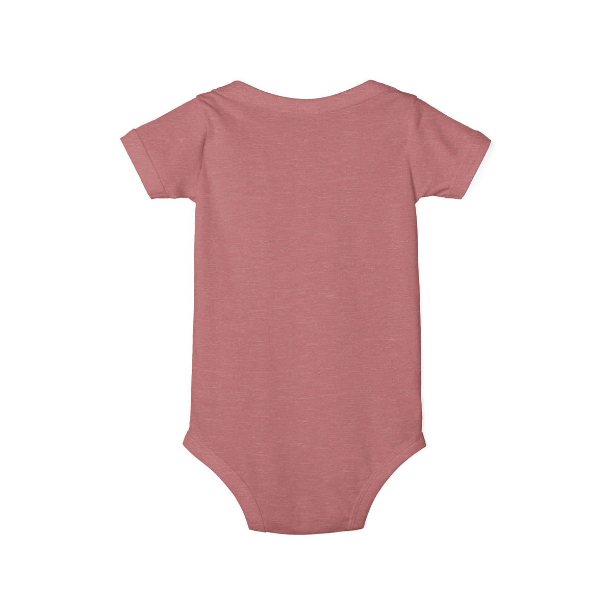 Baby One-Piece with Minimalist Sea Dragon Graphic