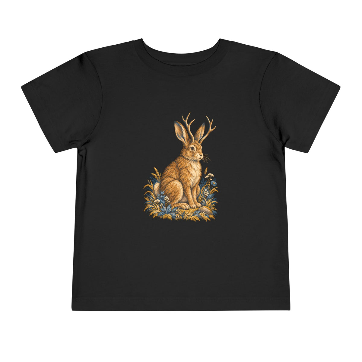 Copy of Toddler Tee — Forest Jackalope Kids' Short Sleeve Shirt