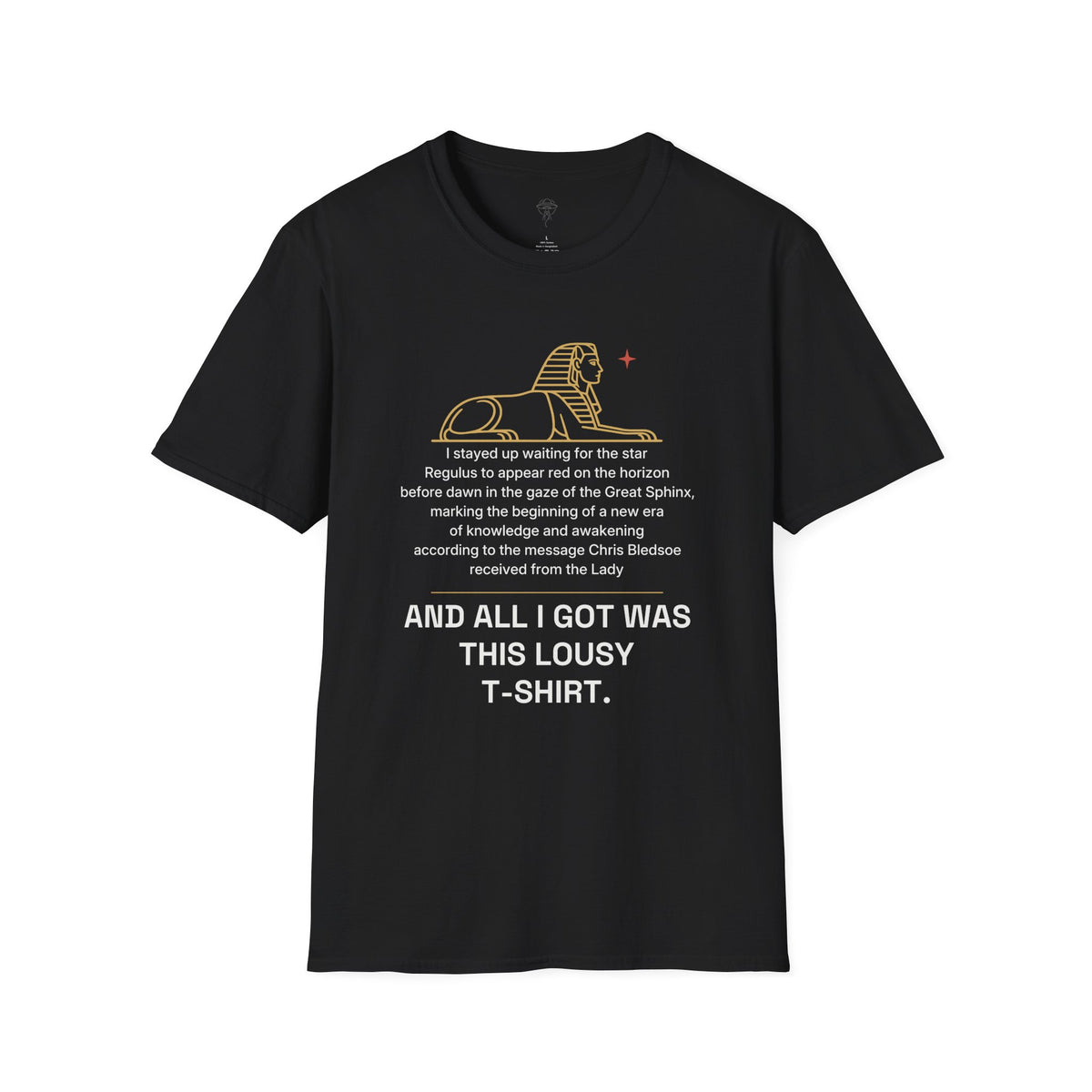 Regulus & the Sphinx “Lousy T-Shirt” Tee