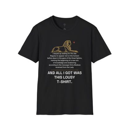 Regulus & the Sphinx “Lousy T-Shirt” Tee