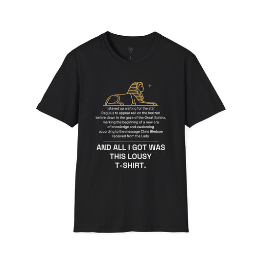 Regulus & the Sphinx “Lousy T-Shirt” Tee