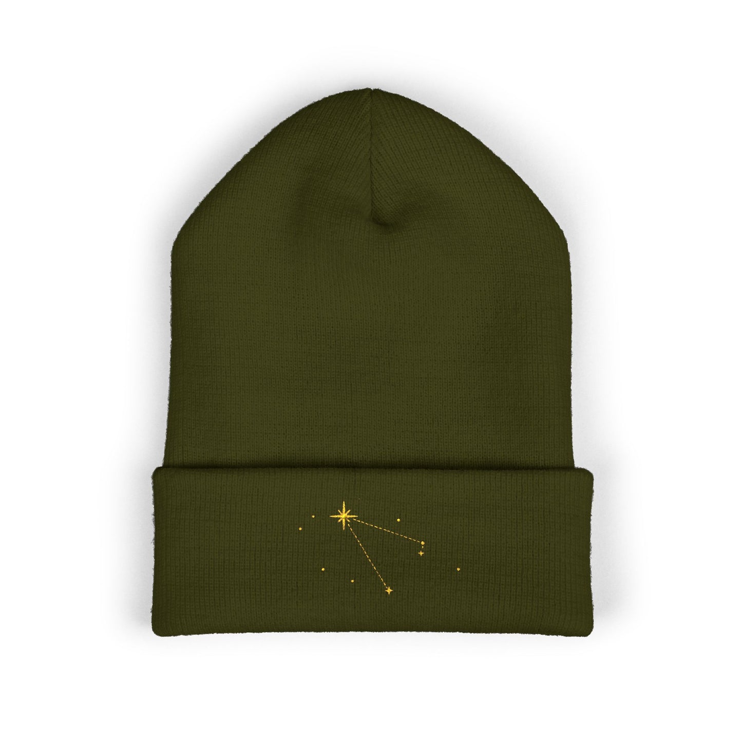 Sirius Star Map Embroidered Beanie
