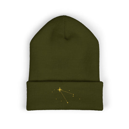 Sirius Star Map Embroidered Beanie