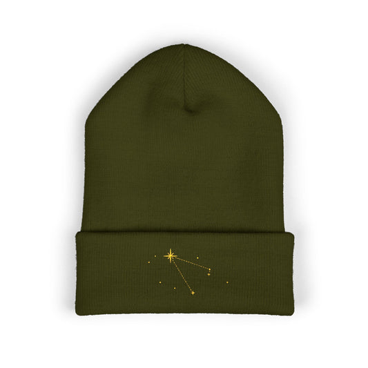 Sirius Star Map Embroidered Beanie