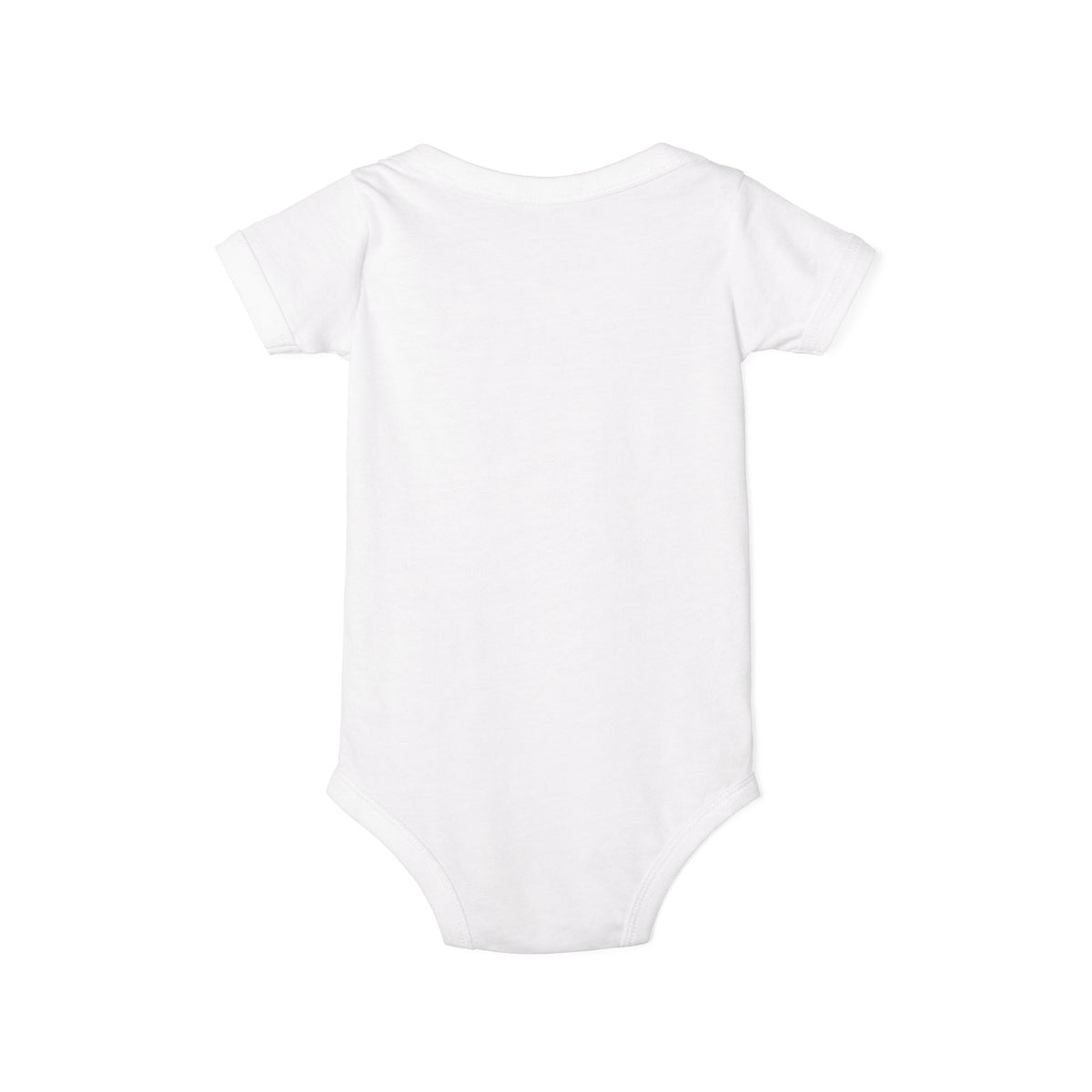 Baby One-Piece with Minimalist Sea Dragon Graphic