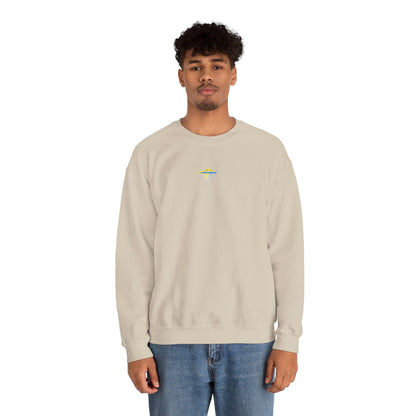 Colorful UFO Embroidered Sweatshirt from The Aliens Are Here