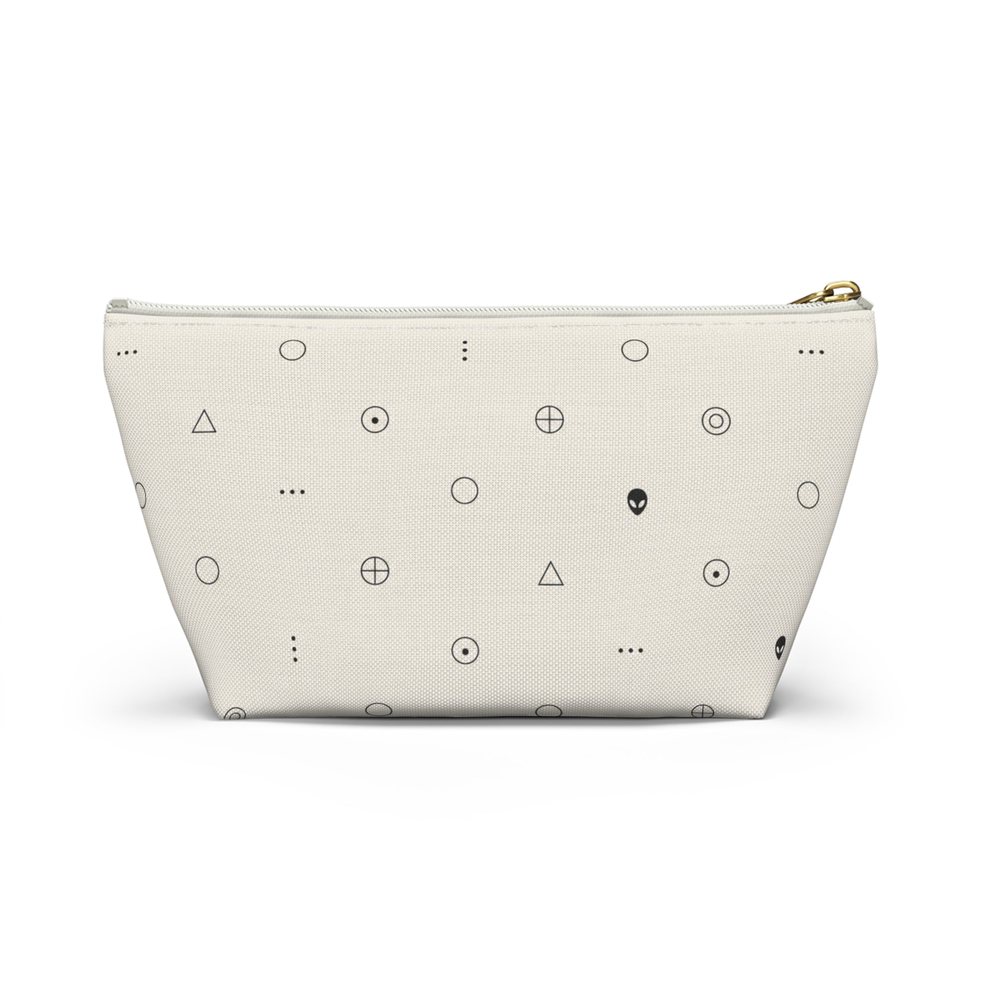 Signals Canvas T-Bottom Pouch from The Aliens Are Here
