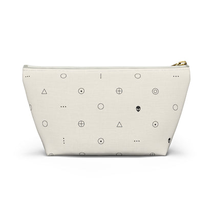 Signals Canvas T-Bottom Pouch from The Aliens Are Here
