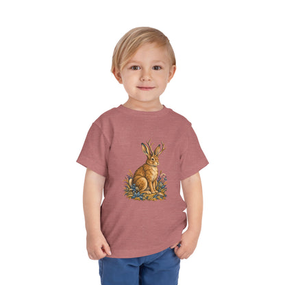 Copy of Toddler Tee — Forest Jackalope Kids' Short Sleeve Shirt