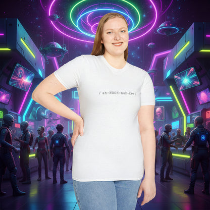 Anunnaki Pronunciation Unisex T-Shirt