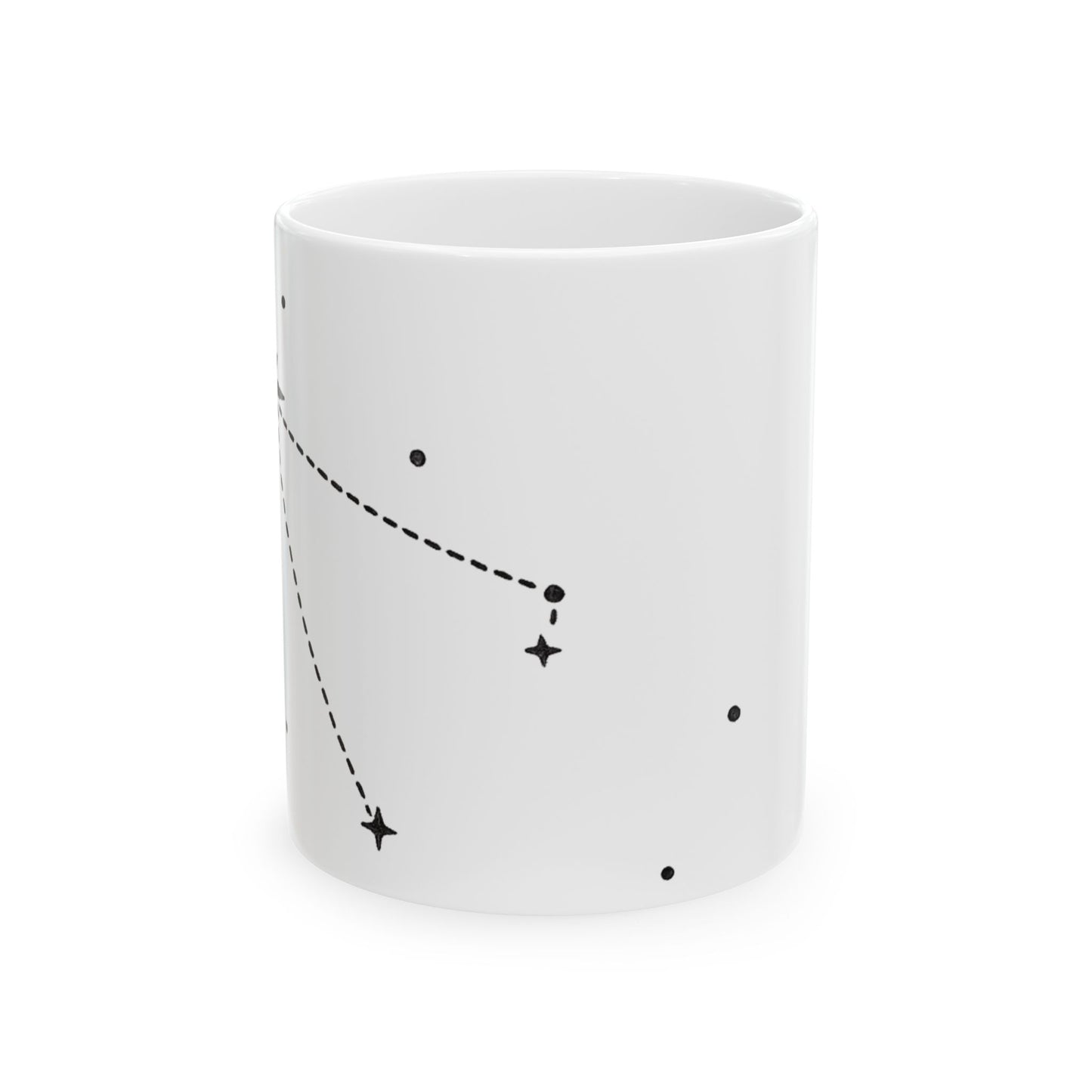 Sirius Star Map Ceramic Mug