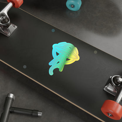Arrival Holographic Sticker from The Aliens Are Here