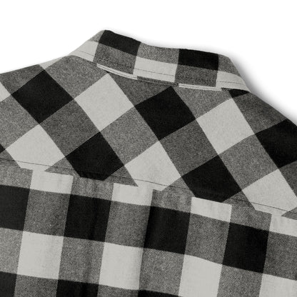 Cozy Alien Flannel Shirt - Unisex Black and Green Checkered Design, Perfect for Casual Wear, Gifts for Outdoorsy Friends, Halloween, [...]