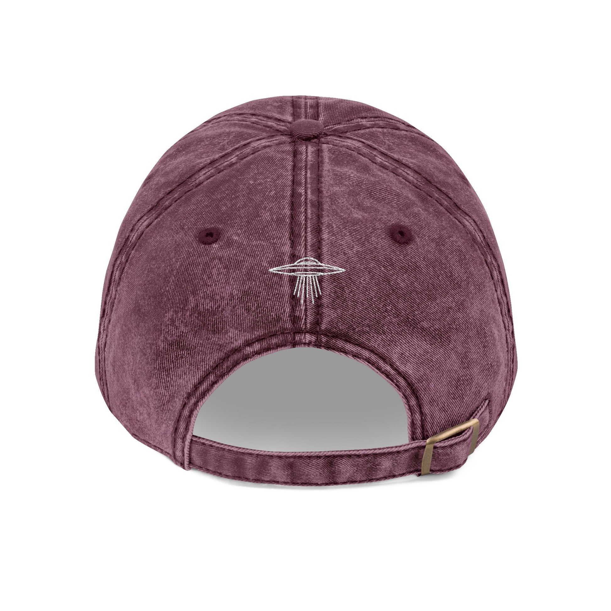 We Are Not Alone Distressed Hat from The Aliens Are Here