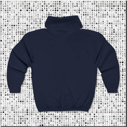 The Aliens Are Here Zip Hoodie – Classic Aliencore Zip-Up | Unisex Streetwear