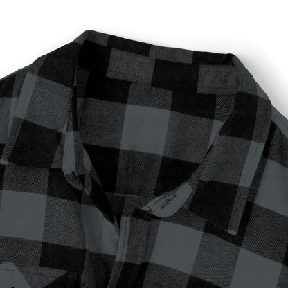 Cozy Alien Flannel Shirt - Unisex Black and Green Checkered Design, Perfect for Casual Wear, Gifts for Outdoorsy Friends, Halloween, [...]
