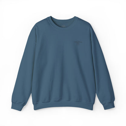 UFO Embroidered Sweatshirt