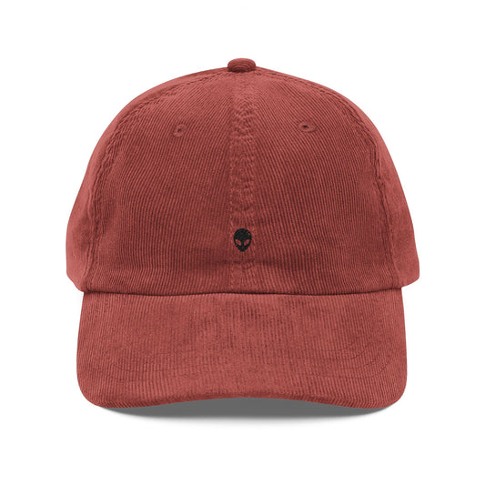 The Aliens Are Here Corduroy Hat