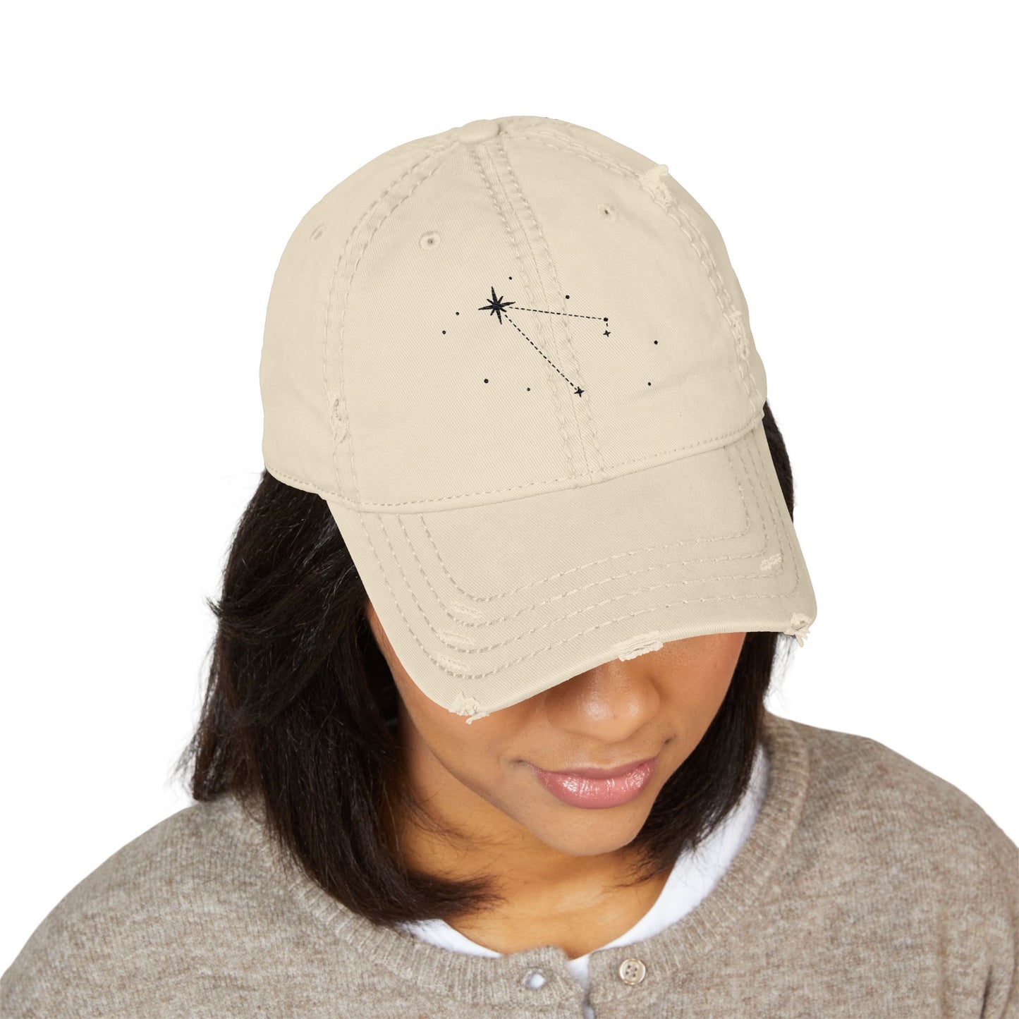Sirius Vintage Washed Embroidered Cap