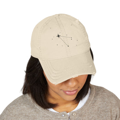 Sirius Vintage Washed Embroidered Cap