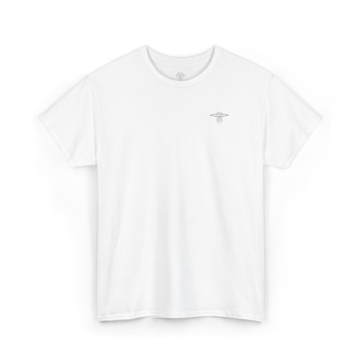 UFO Embroidered Tee from The Aliens Are Here