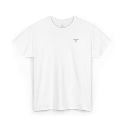 UFO Embroidered Tee from The Aliens Are Here