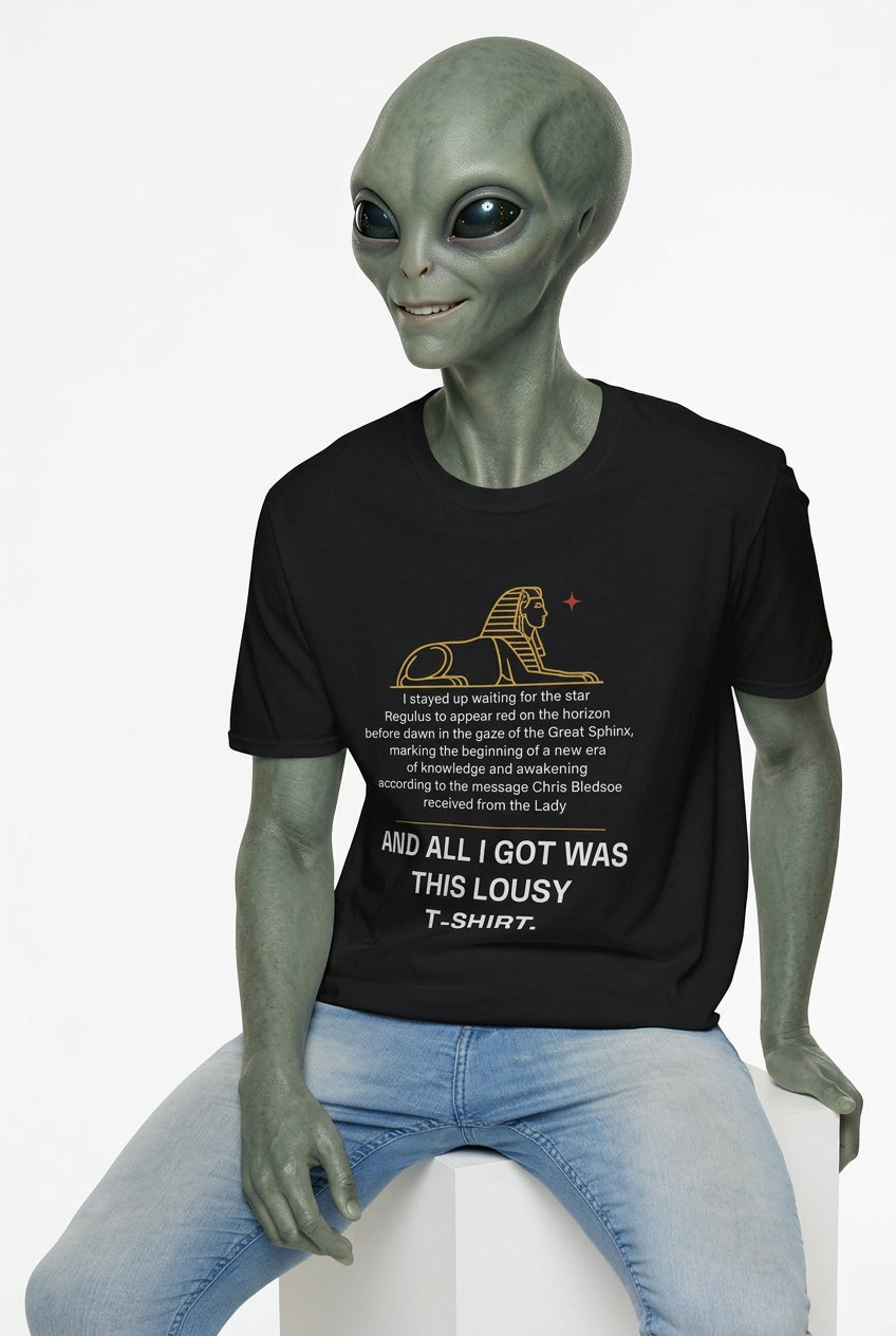 Regulus & the Sphinx “Lousy T-Shirt” Tee