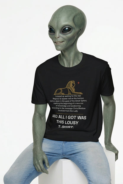 Regulus & the Sphinx “Lousy T-Shirt” Tee