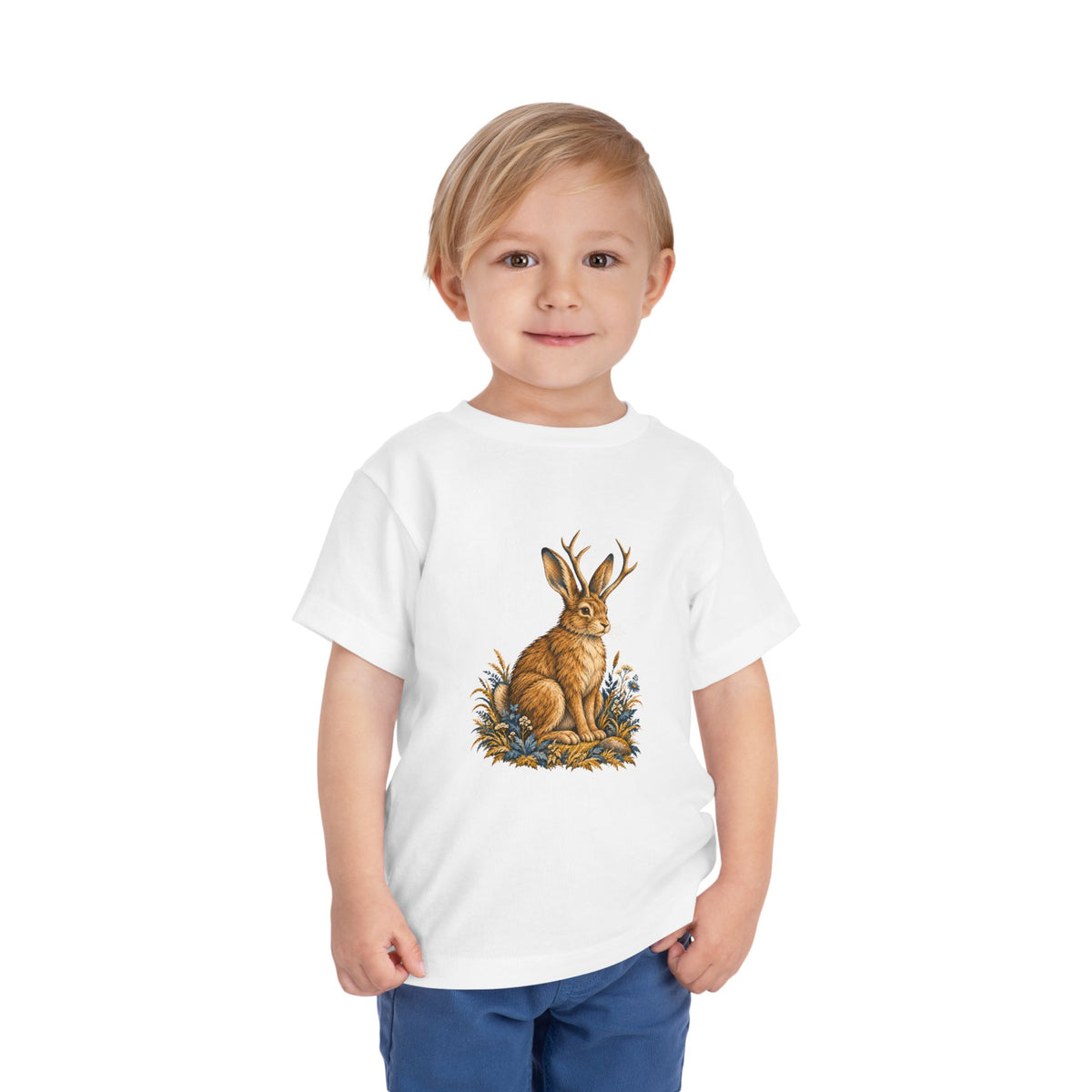 Copy of Toddler Tee — Forest Jackalope Kids' Short Sleeve Shirt
