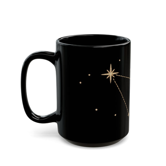 Sirius Constellation 15oz Black Mug