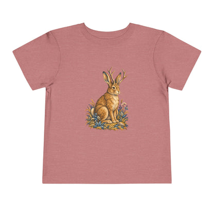 Copy of Toddler Tee — Forest Jackalope Kids' Short Sleeve Shirt