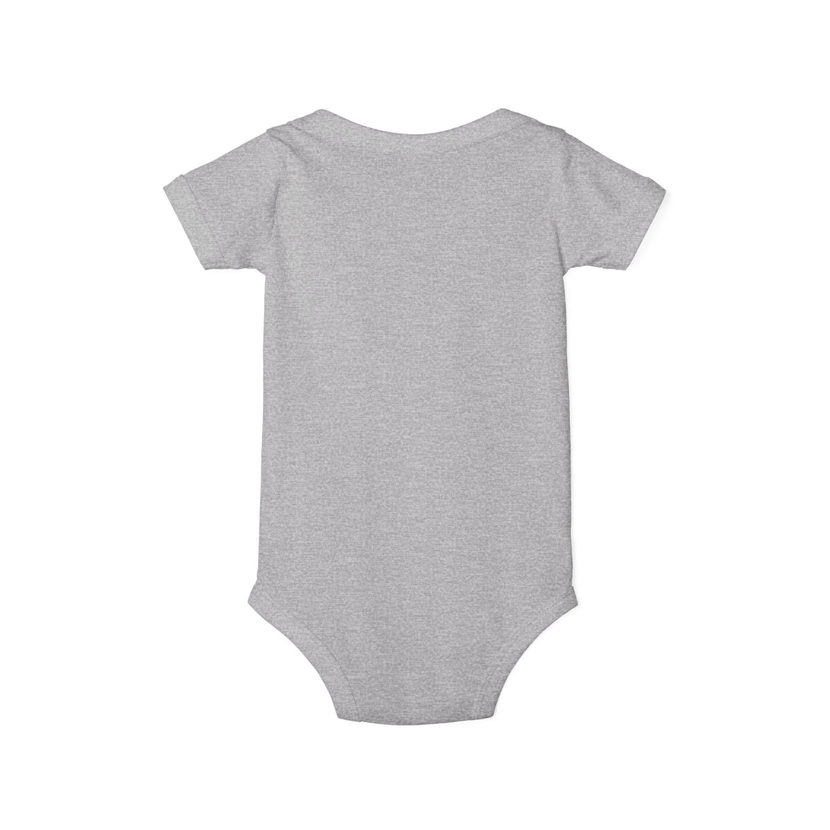 Baby One-Piece with Minimalist Sea Dragon Graphic