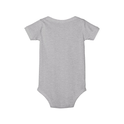 Baby One-Piece with Minimalist Sea Dragon Graphic