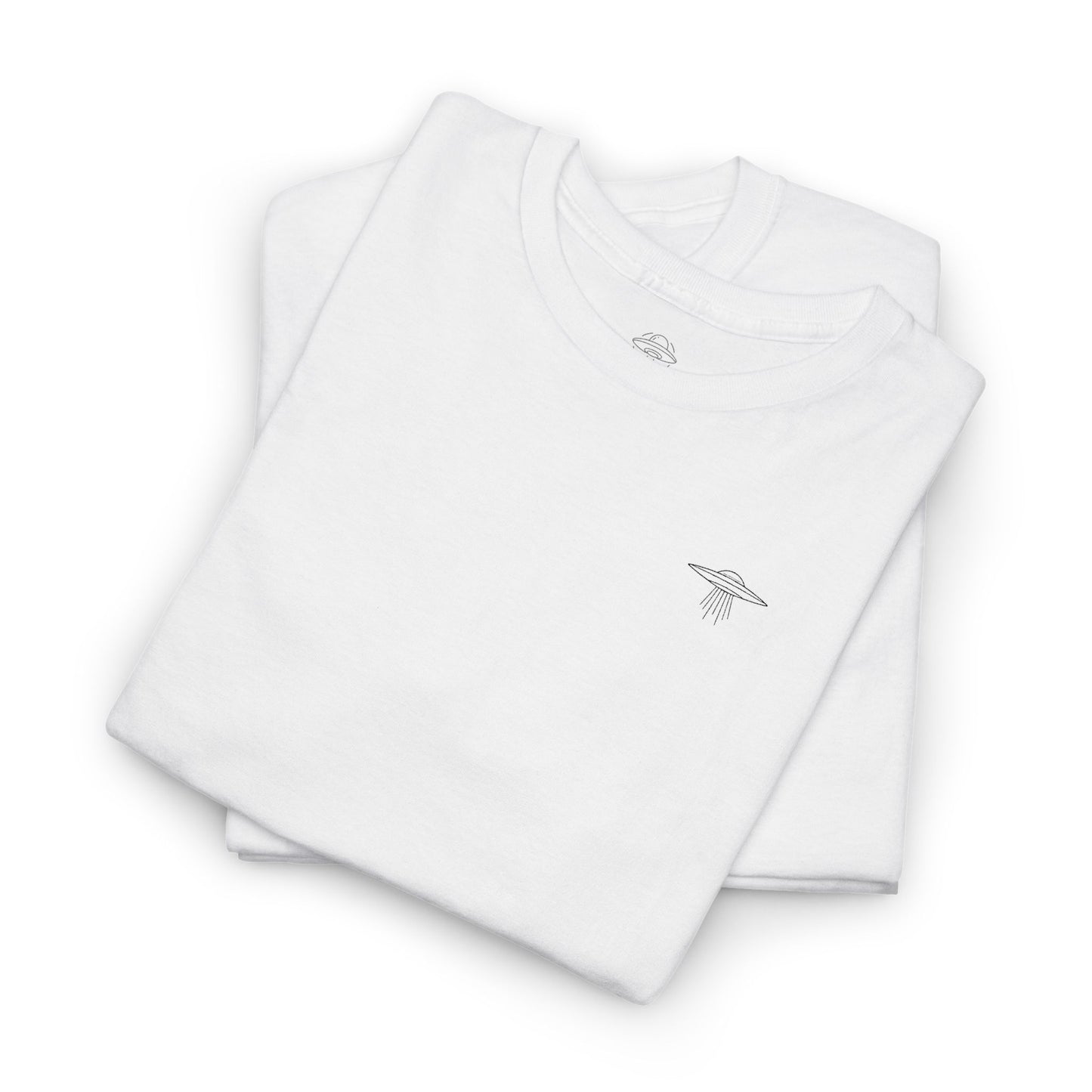 UFO Embroidered Tee from The Aliens Are Here