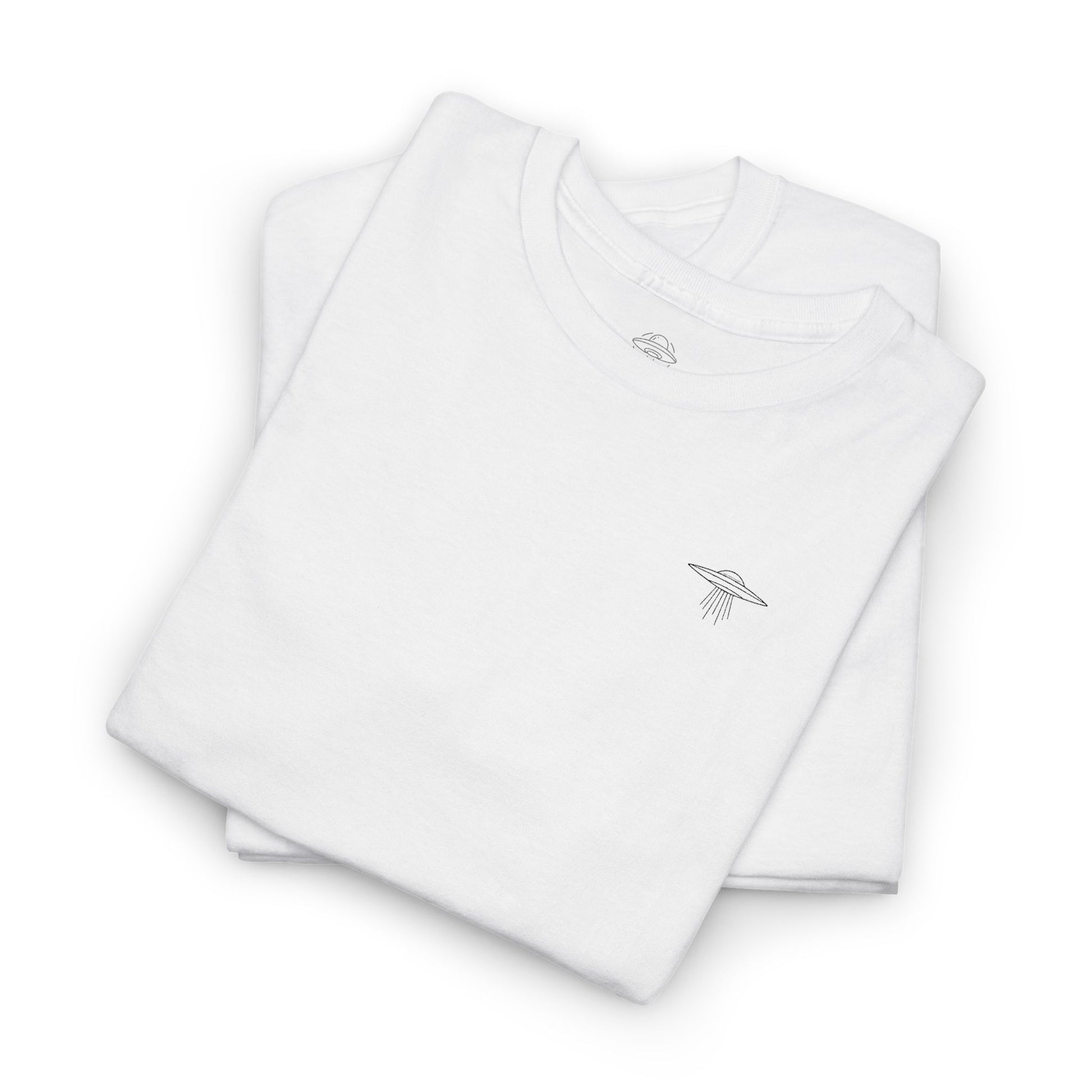 UFO Embroidered Tee from The Aliens Are Here