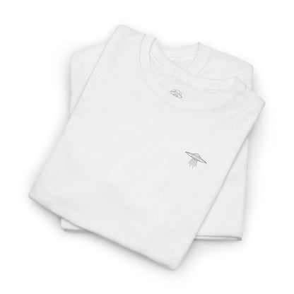 UFO Embroidered Tee from The Aliens Are Here