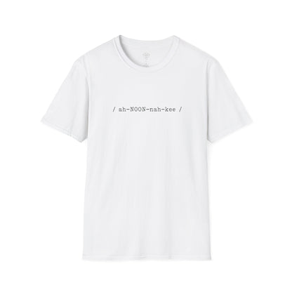 Anunnaki Pronunciation Unisex T-Shirt