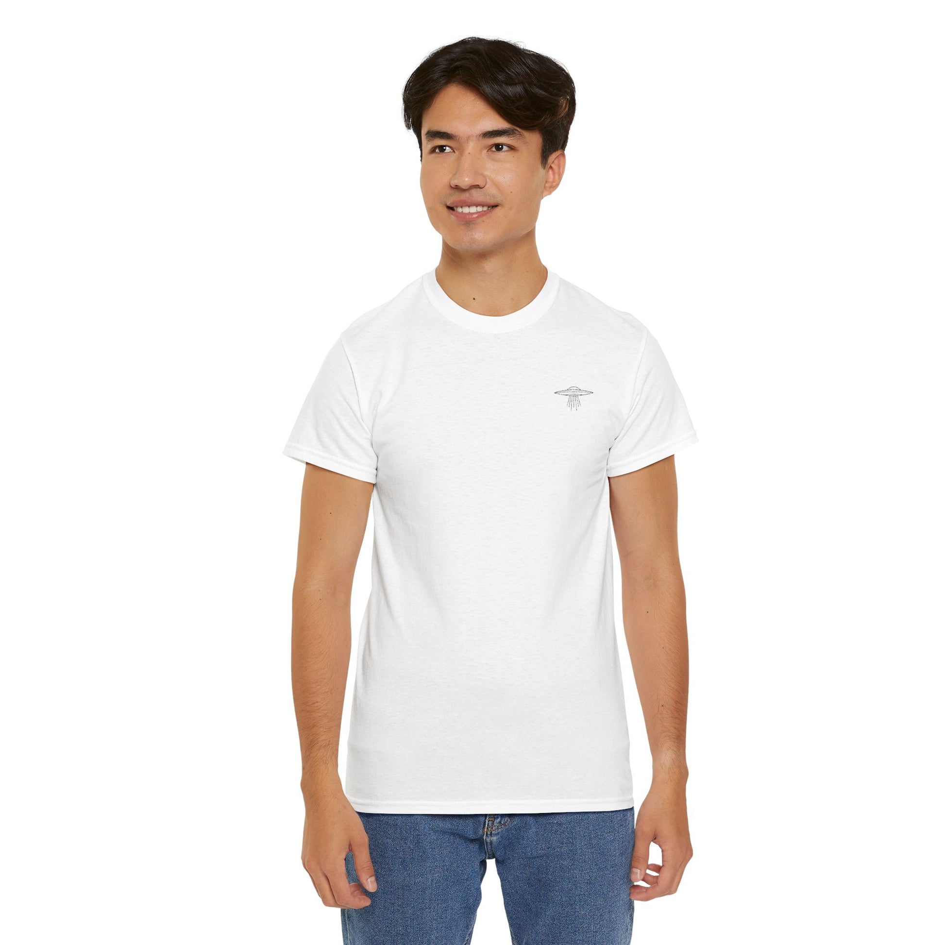 UFO Embroidered Tee from The Aliens Are Here