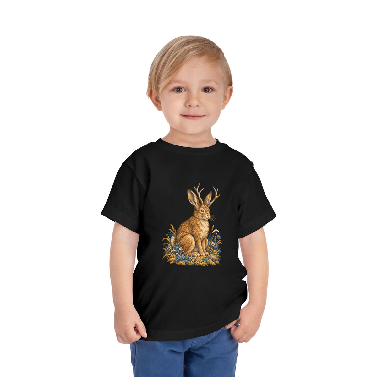 Copy of Toddler Tee — Forest Jackalope Kids' Short Sleeve Shirt