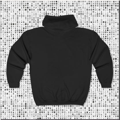 The Aliens Are Here Zip Hoodie – Classic Aliencore Zip-Up | Unisex Streetwear