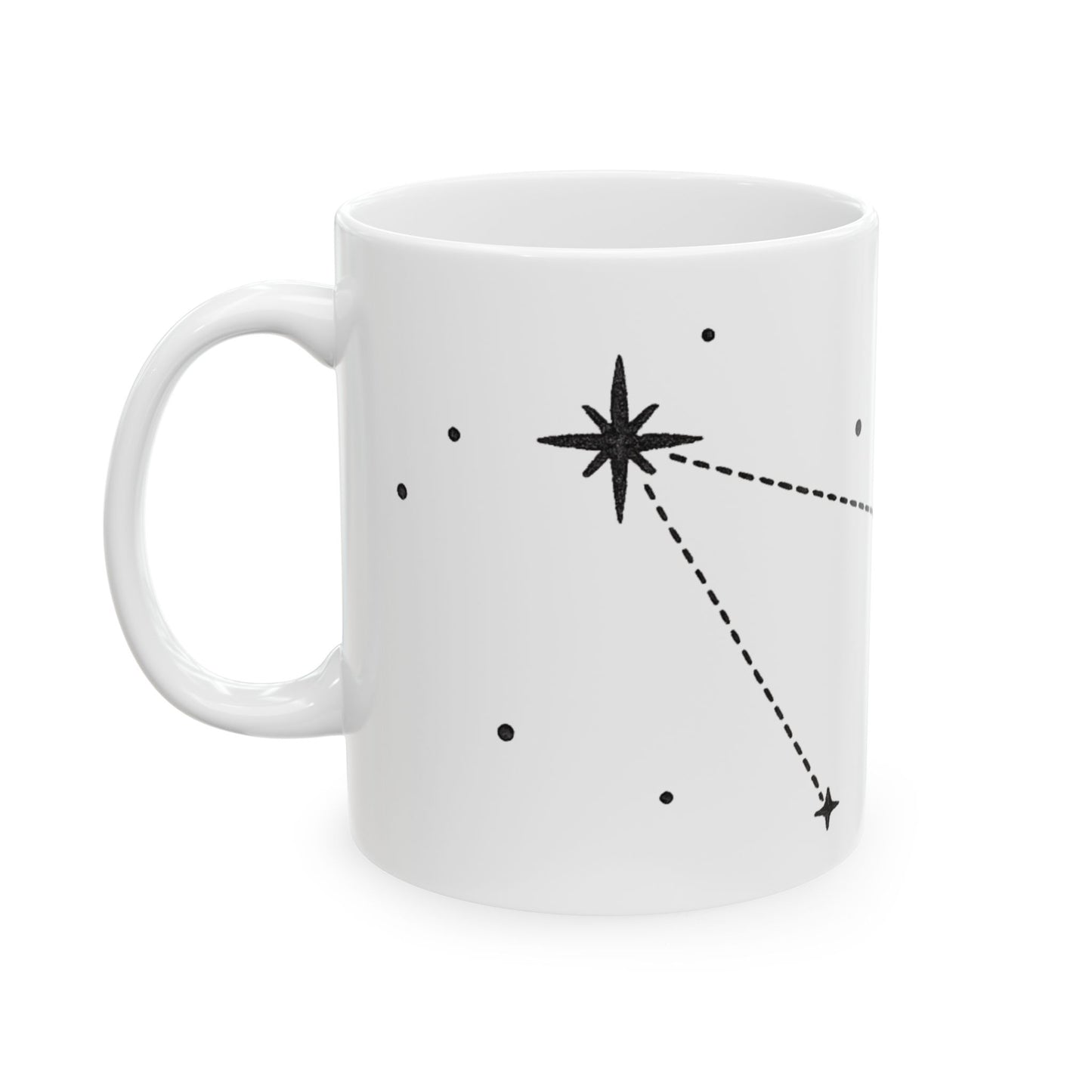 Sirius Star Map Ceramic Mug