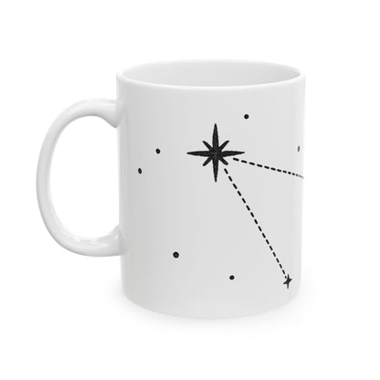 Sirius Star Map Ceramic Mug