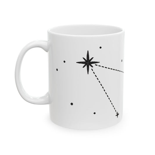 Sirius Star Map Ceramic Mug