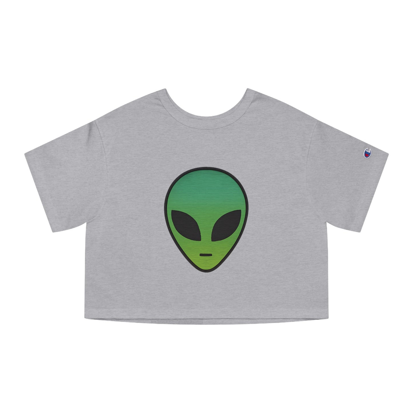 Alien Crop Tee | Soft Cosmic Cropped T-Shirt