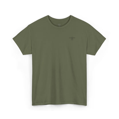 UFO Embroidered Tee | Minimal UAP Shirt