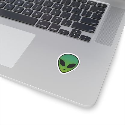 Alien Vibe Kiss-Cut Stickers