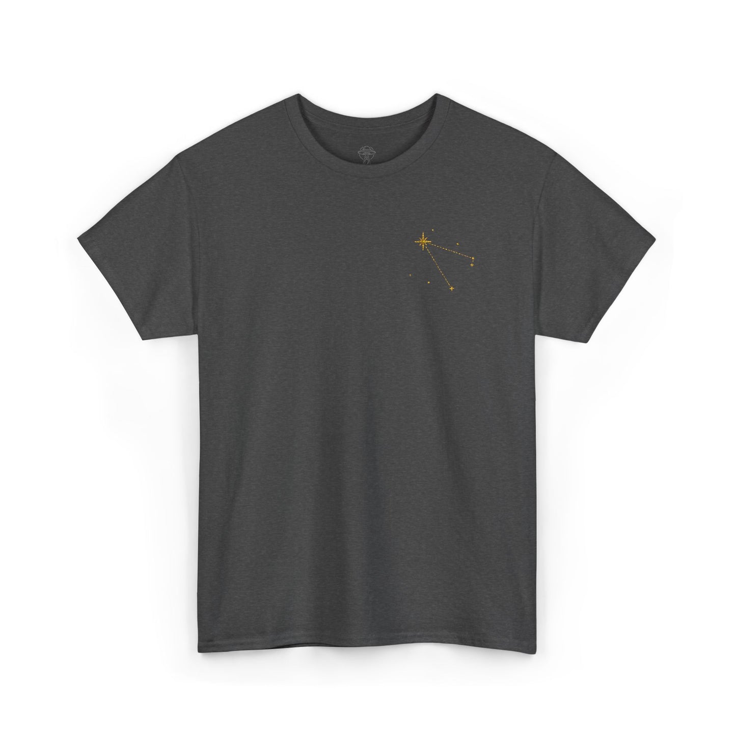 Sirius Star Map Embroidered T-Shirt