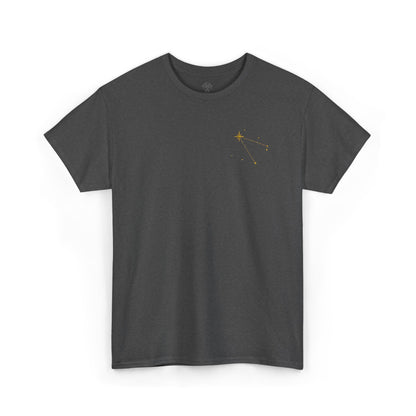 Sirius Star Map Embroidered T-Shirt